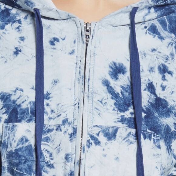 NWT! Blank NYC Full Moon Tie Dye Athleisure Sweatshirt - Size Small - Picture 7 of 15